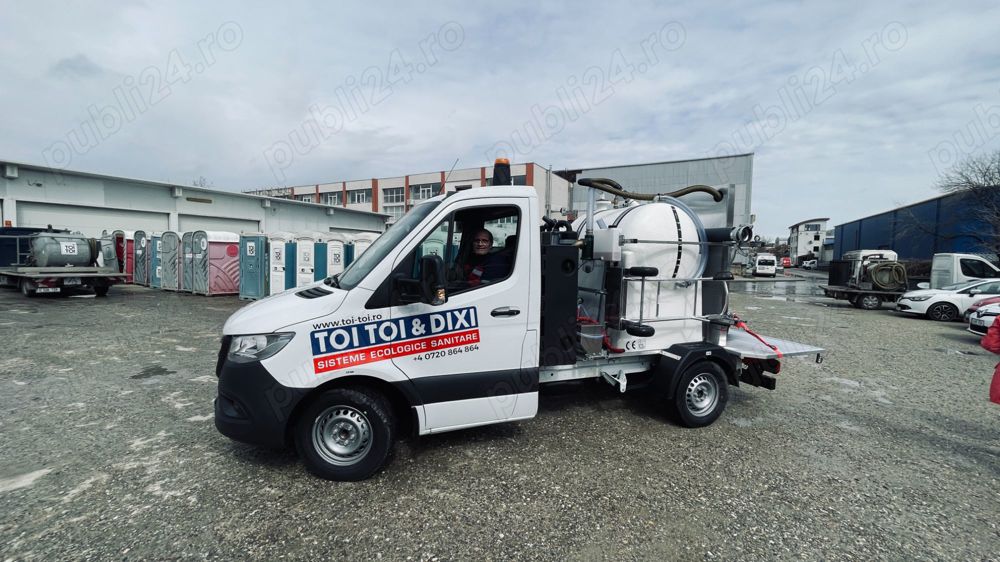 Toi Toi angajează șofer vidanjor pentru autovidanja in Bucuresti