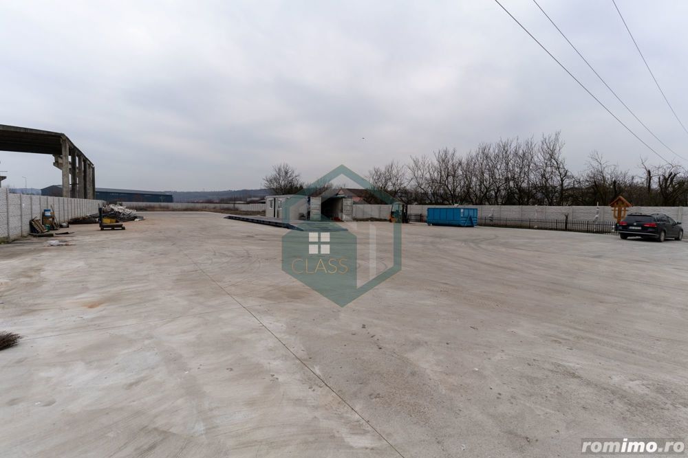 Teren industrial intravilan, parcelabil, S=4,347mp, Deva, Hunedoara