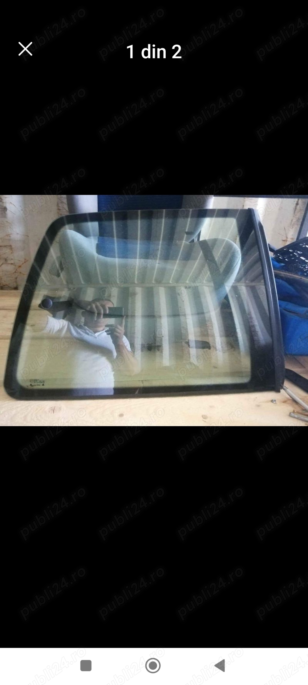 Parbriz dreapta spate Vw Lupo 1.0 benzina