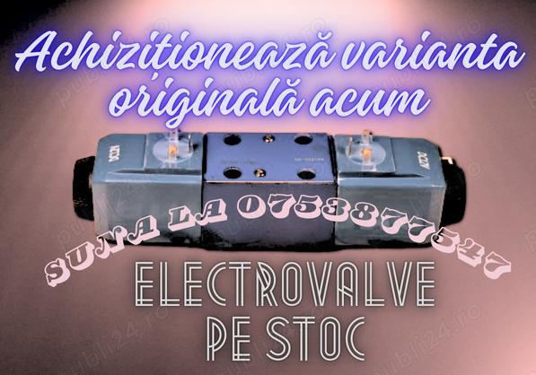 Electrovalve de calitate  jcb