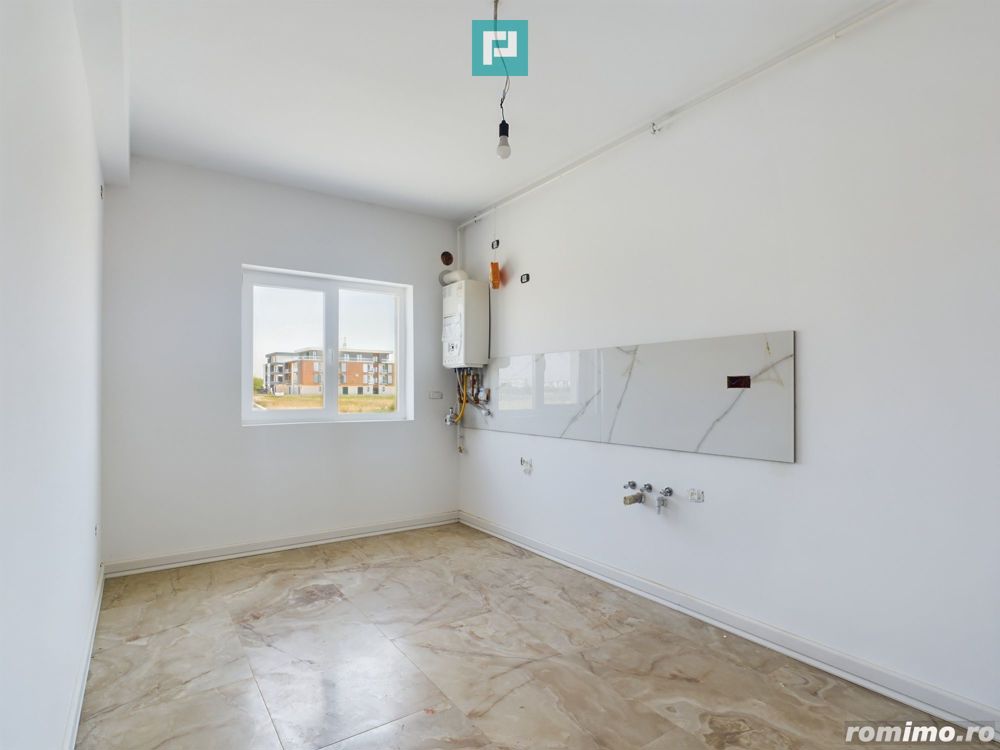 Apartament cu 1 cameră în bloc nou, loc de parcare, zona Torontalului