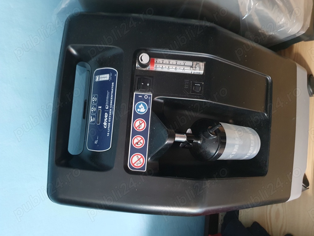 Aparate oxigen unu de5l si altul de 10l