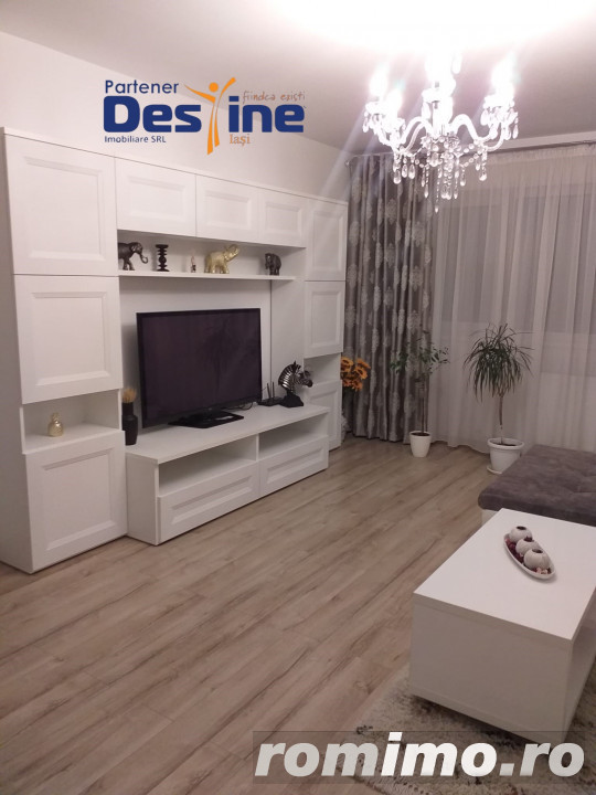 Apartament 3 camere DECOMANDAT 100 MP zona Păcurari - Șos. Rediu