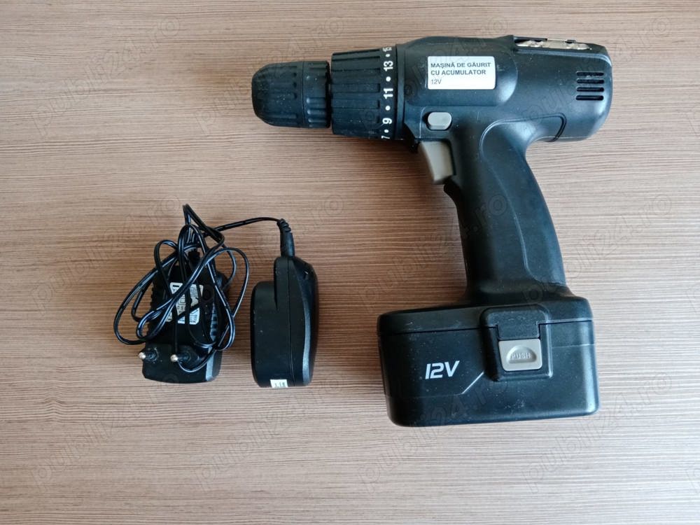Mașină de găurit și înșurubat.