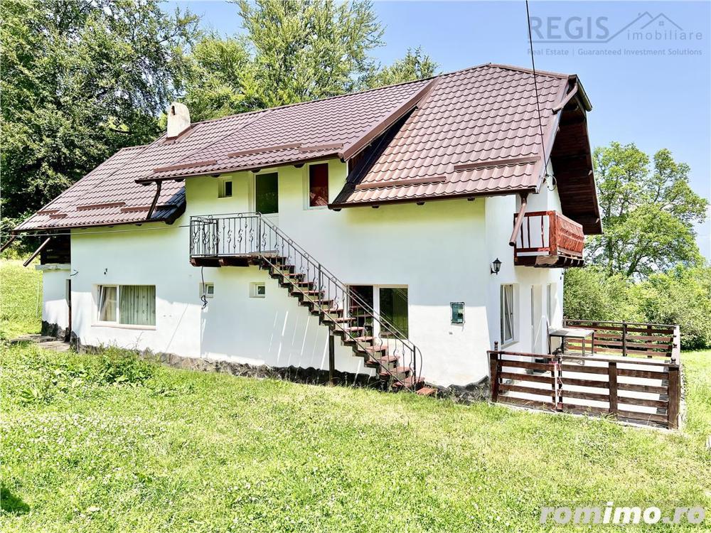 Casa 7 camere + teren 3580 mp langa padure Bran   Predelut