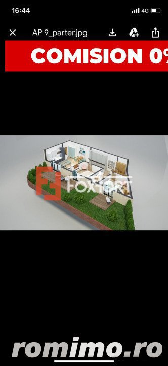 COMISION 0% Apartament cu 3 camere + loc de parcare, zona Plopi