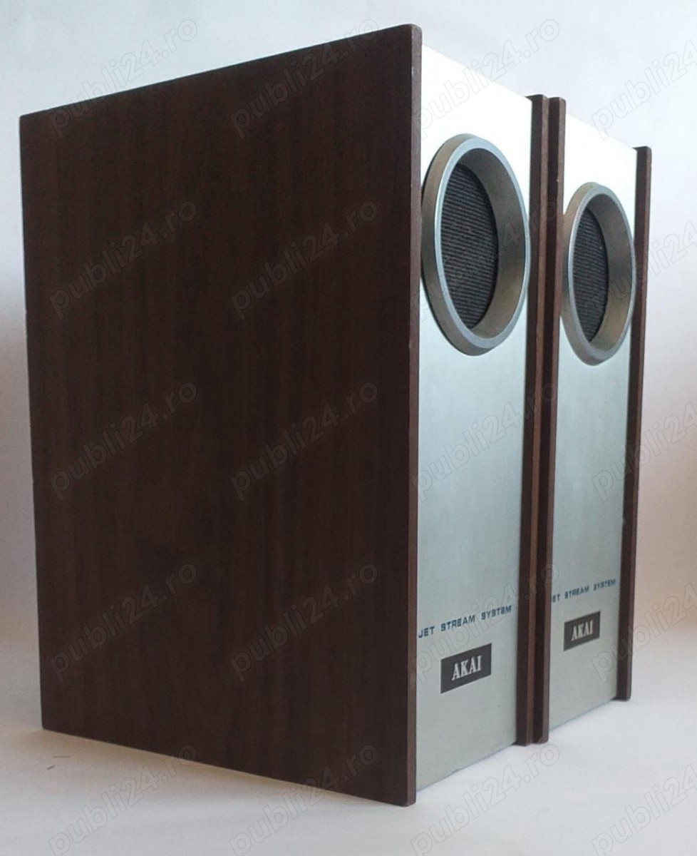 AKAI  Jet Stream - SW 30 - Boxe Foarte Rare , De Colectie !