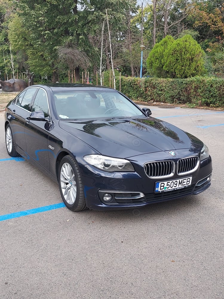 Bmw 535 xdrive, 313 cp, euro 6, an 2013, km 93500 preț negociabil 18500 euro