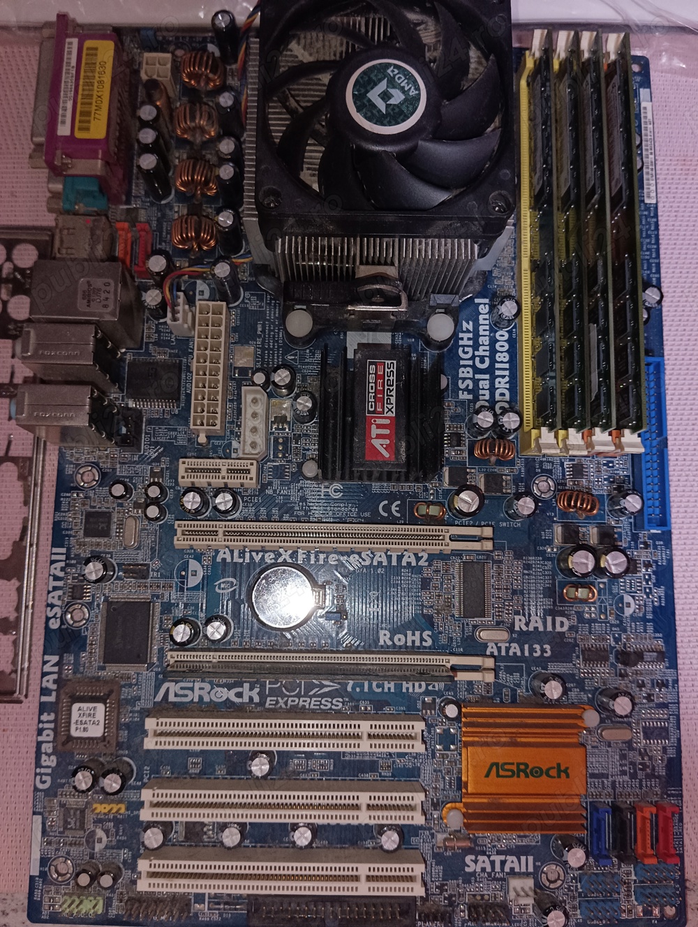 Kit Retro AMD(AM2)-Complet Cpu+MB+Rami