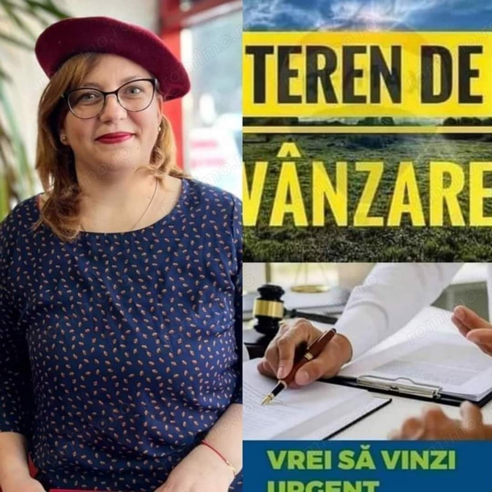 De vanzare teren Dulcesti 1468mp , pret 20000 euro