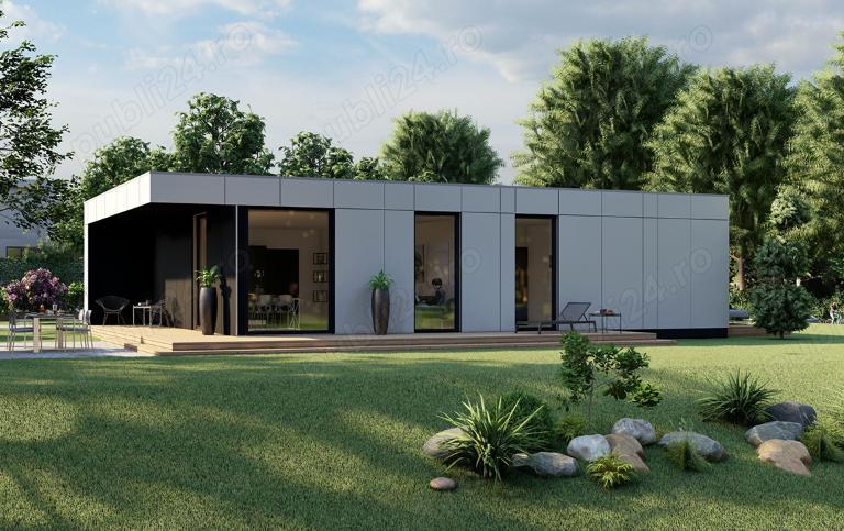 Producem si asamblam case modulare in sistem volumetric.