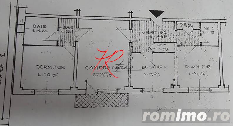 Vânzare apartament 3 camere Vasile lascar , mobiilat