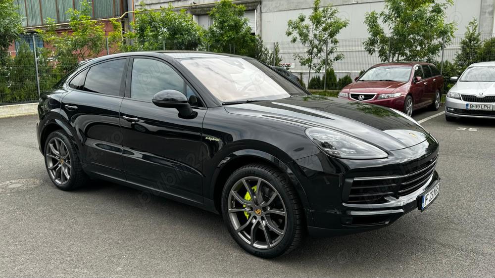 porsche cayenne coupe