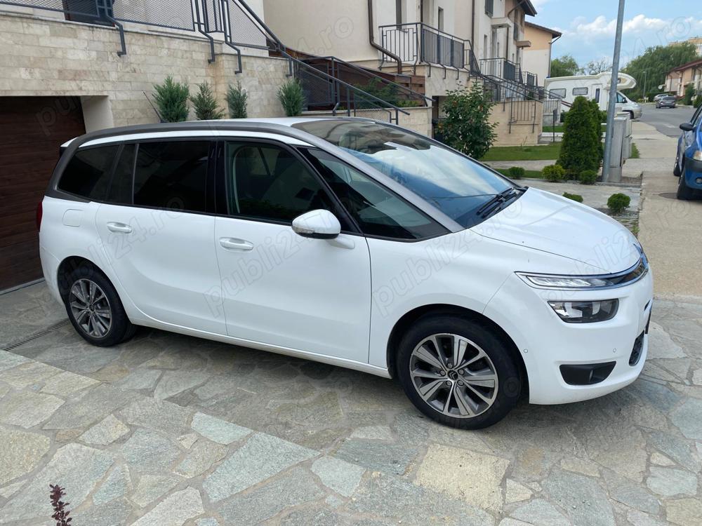 Vand Citroen C4 Picasso, 7 locuri, 1,6 benzina, 2015
