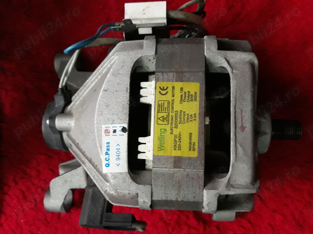 Motor masina de spalat automata