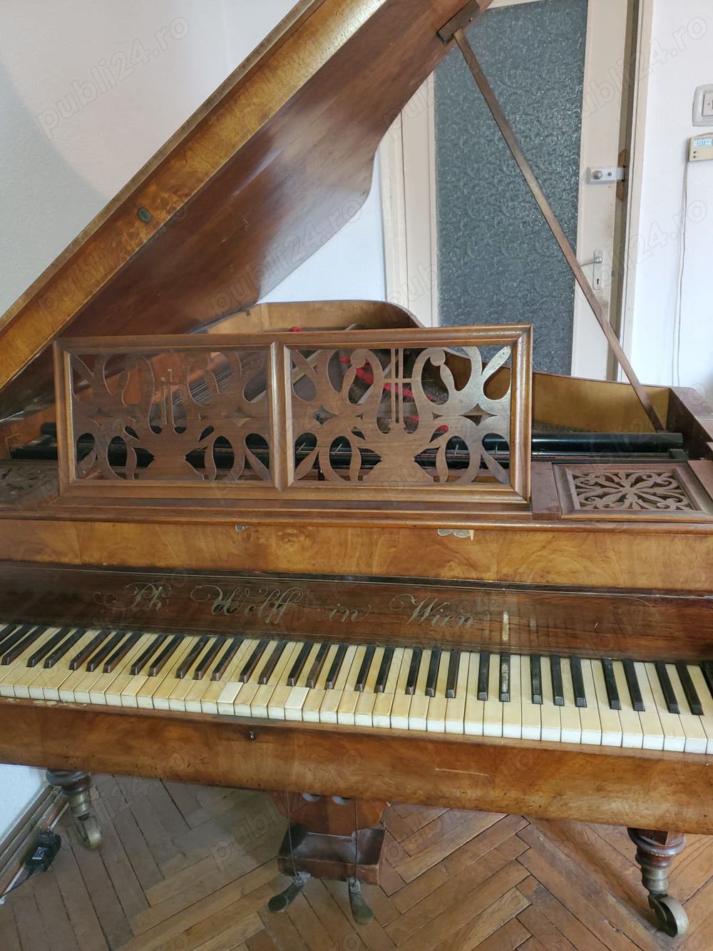 Pian Ph.Wolf pentru folosinta sau decor
