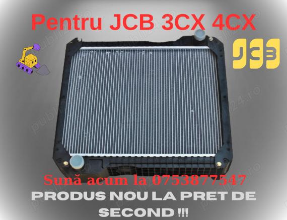 Radiatoare de calitate pentru JCB 3CX 4CX