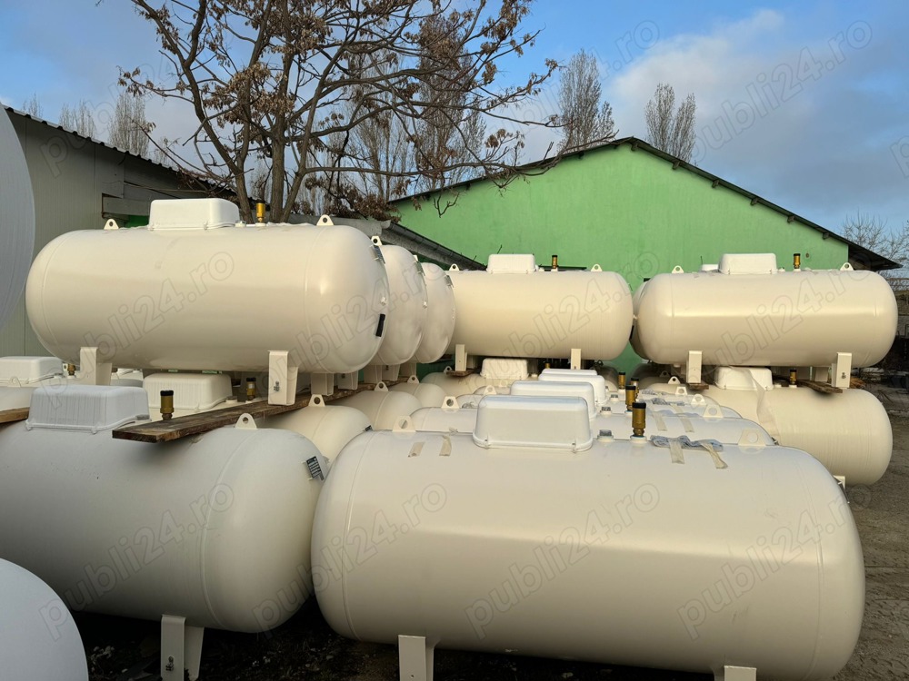 Rezervor propan 1000 l 1750 l,butelie GPL,recipient,bazin GAZ,rezervoare GPL,container GPL