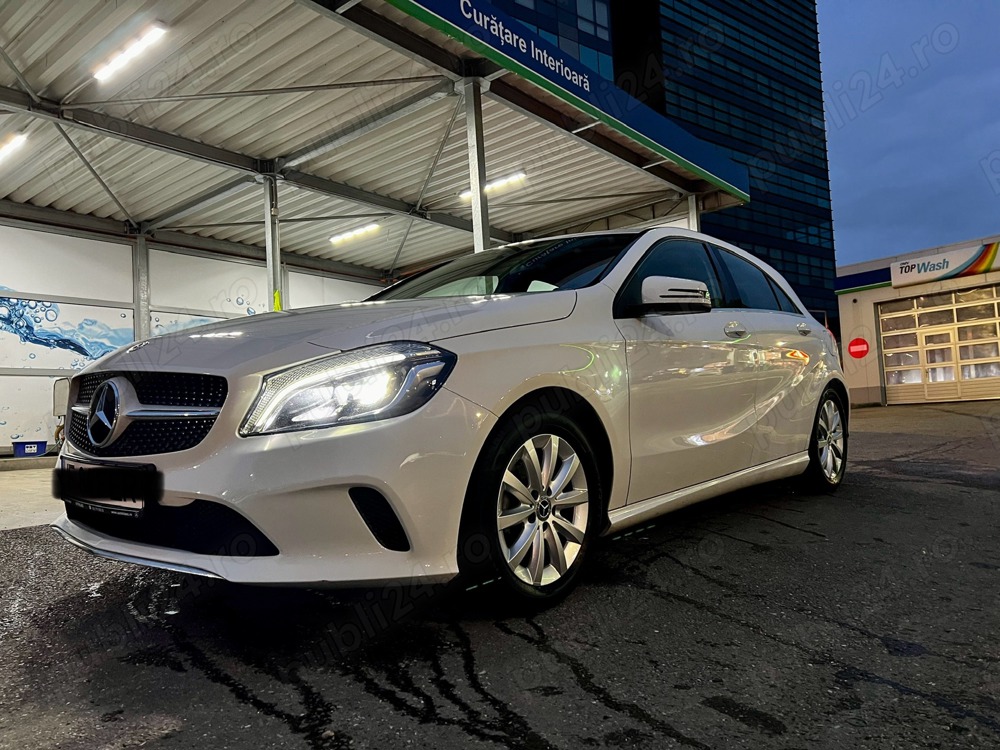 Mercedes A Class 180D, AUT, 107000 km Mercedes A Class 180D, AUT, 107000 km