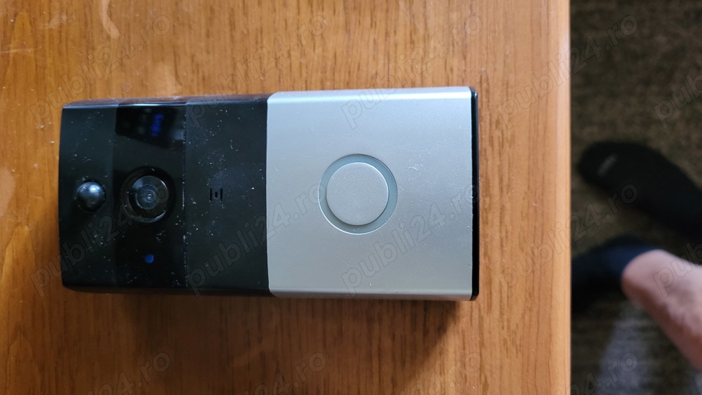 Camera wifi cu sonerie