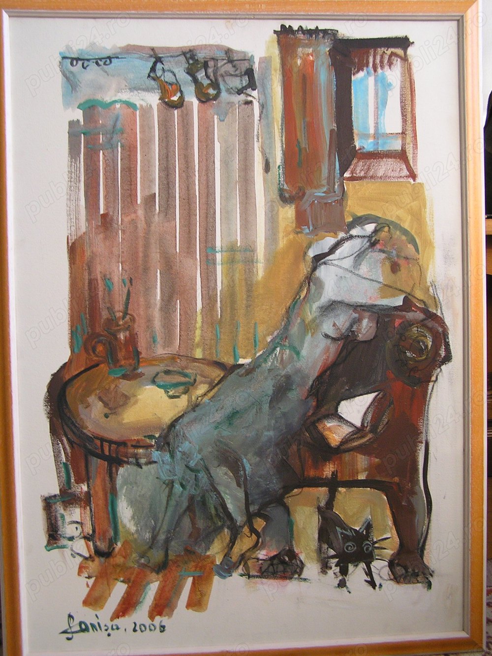 Pictor baimarean - Silvia Onisa - Baia Mare