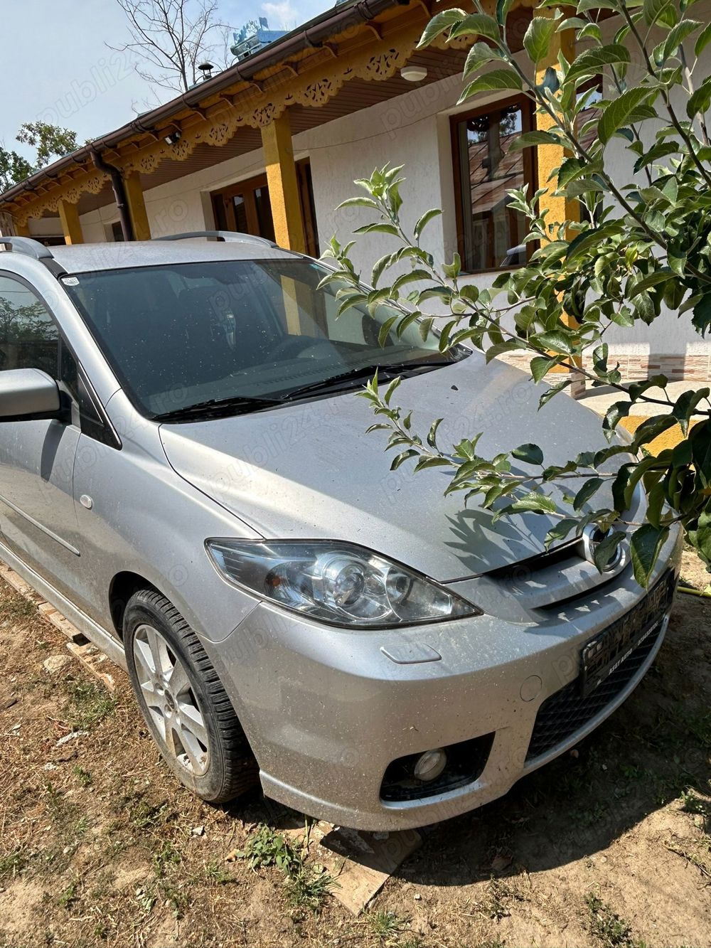 Vând Mazda 5 din 2008