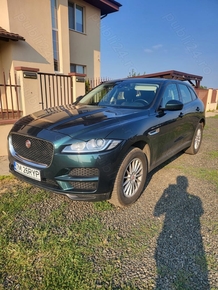 Vand Jaguar F Pace 2016