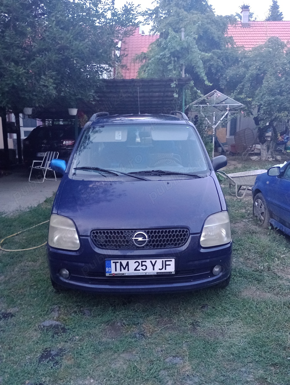 Opel Agila 1.0