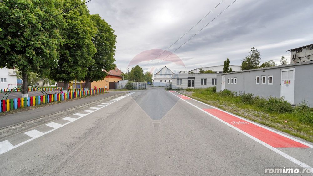 Hală de inchiriat, acces TIR,  Lunca Calnicului, Prejmer, lângă Brașov