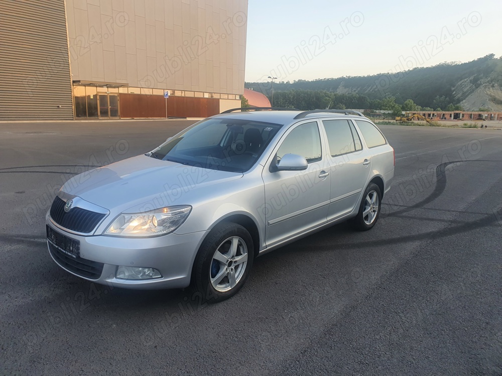 Skoda Octavia an 2012 euro 5 2.0 diesel automat