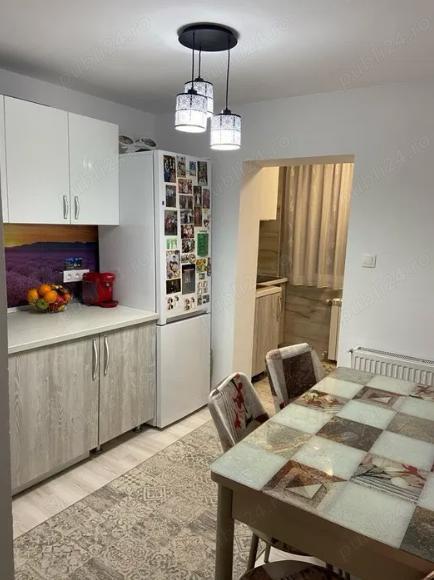 Apartament 3 camere zona D-va Nord, finisat la cheie