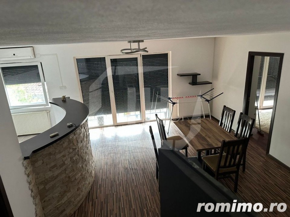 Apartament 3 camere, 2 balcoane, etaj 1, zona strazii Traina Vuia!