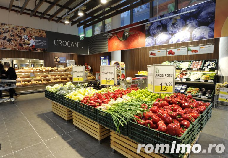 Constanta Spatiu P+Etaj  2322 mp Inchiriat Supermarket