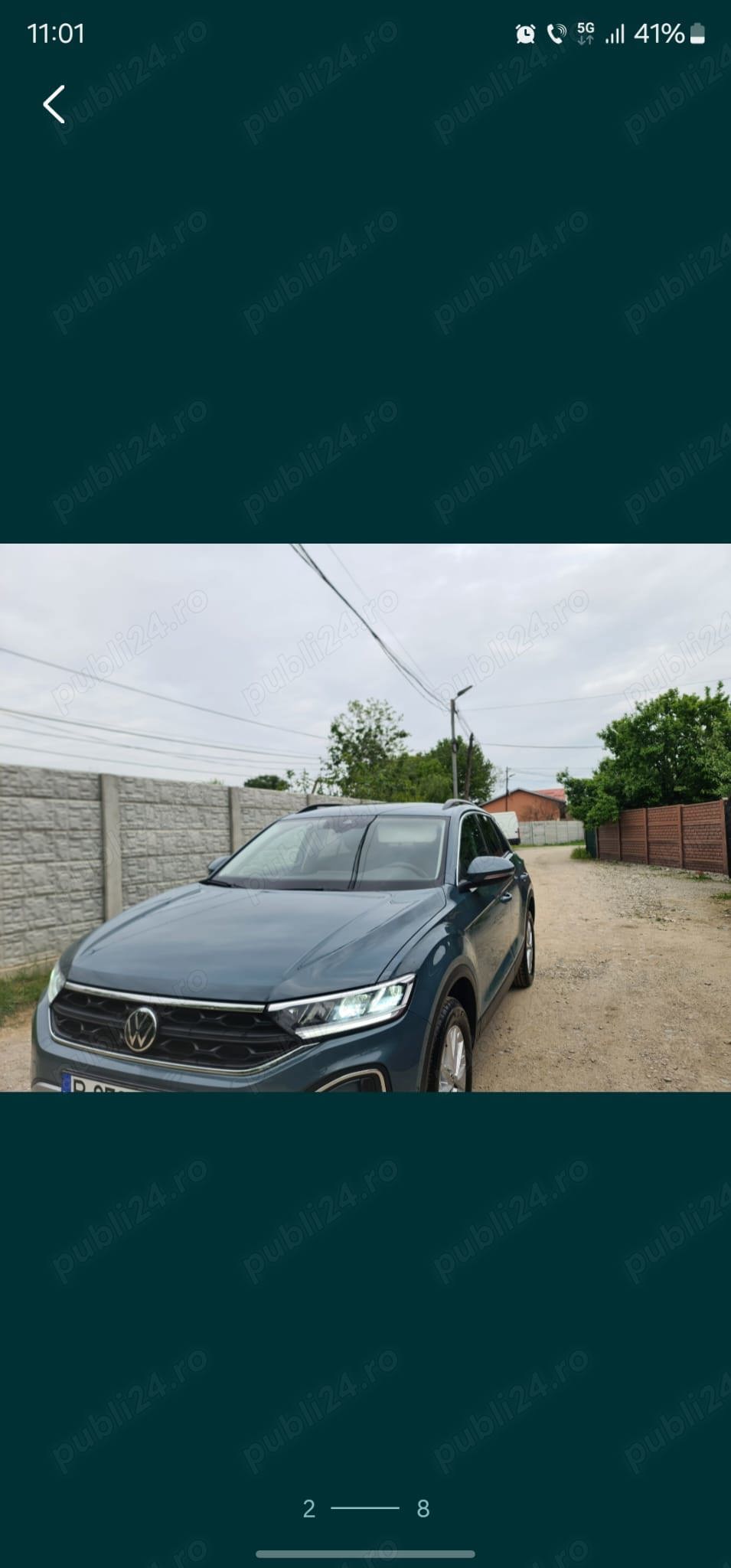 VW T-roc 30000 km, primul proprietar, 19000 euro negociabil