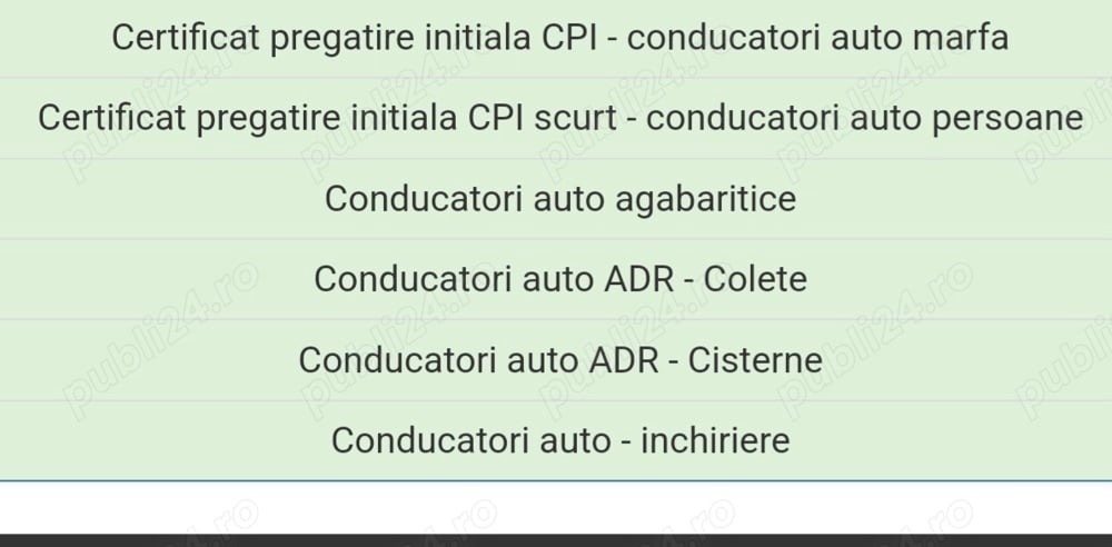 sofer profesionist sofer profesionist