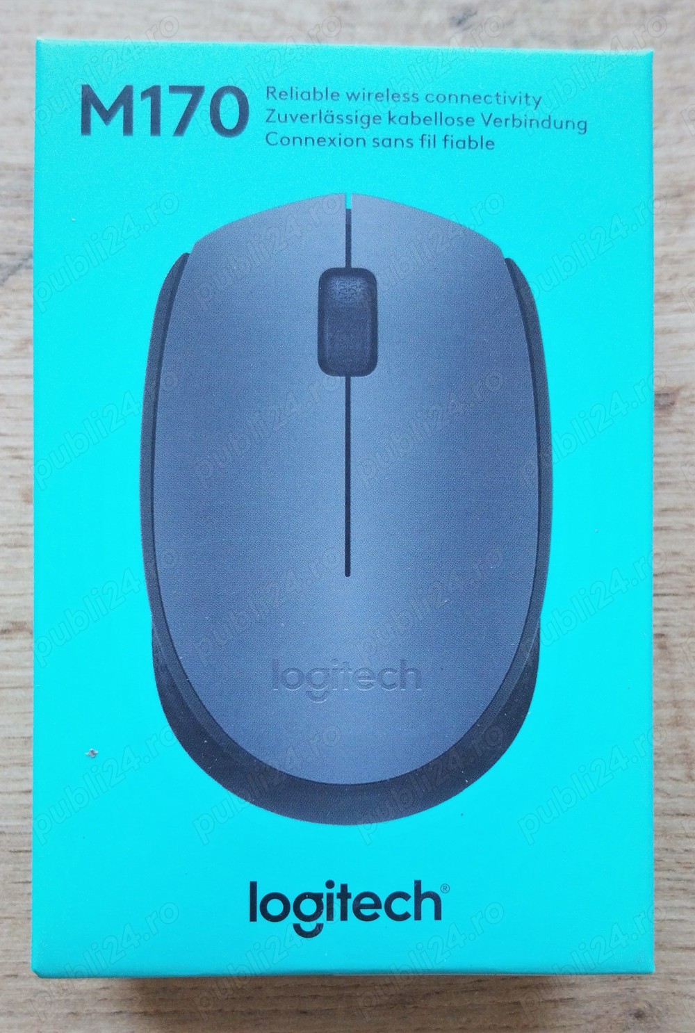 Vand mouse wireless Logitech M 171 sigilat