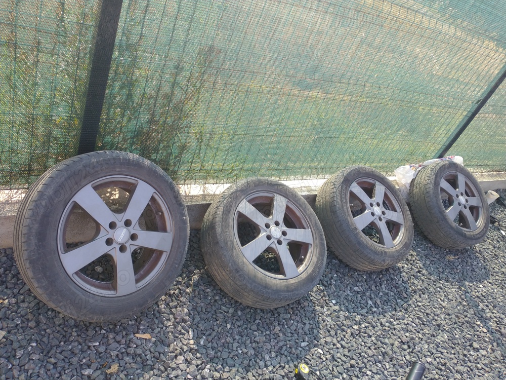 Vand 4 jante DEZENT+ anvelope Vredenstein R16 205/55 91 H