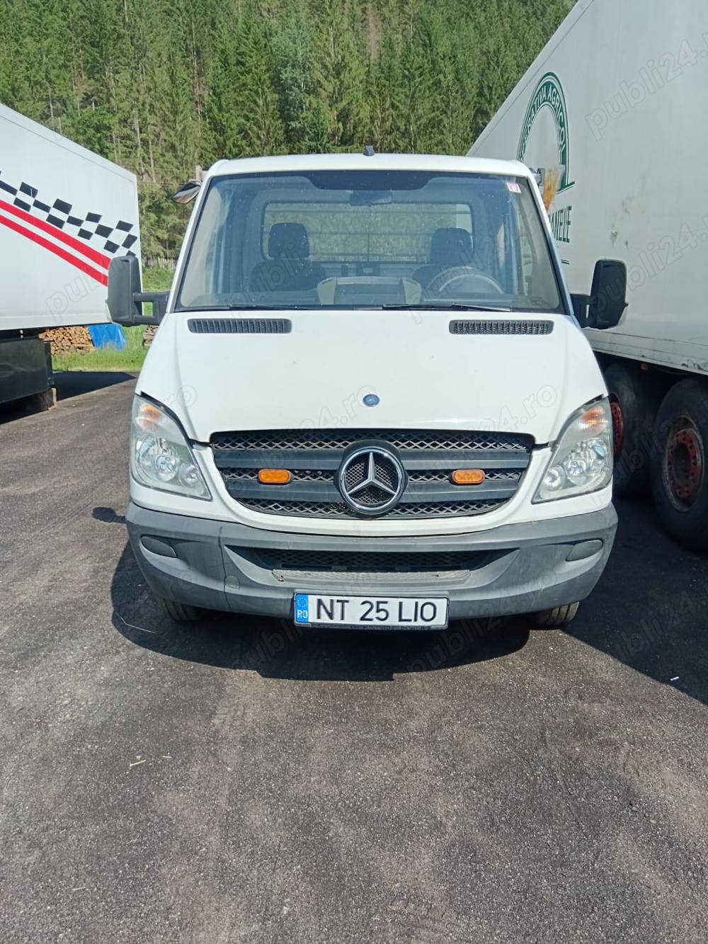 mercedes 3,5 tone,basculabil 2008,CATEGORIE B