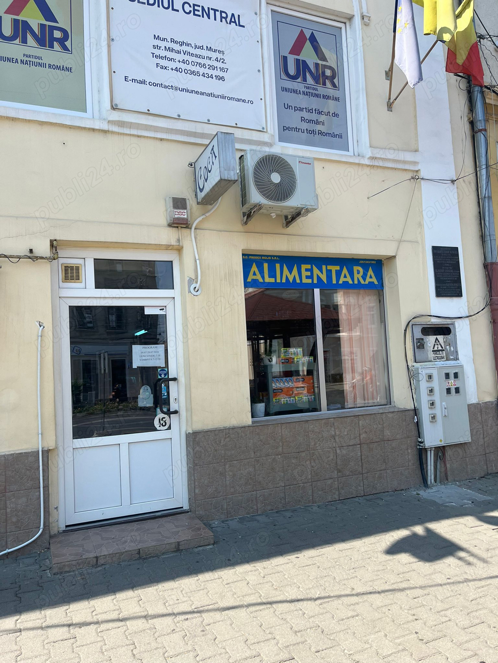 Inchiriez spatiu comercial