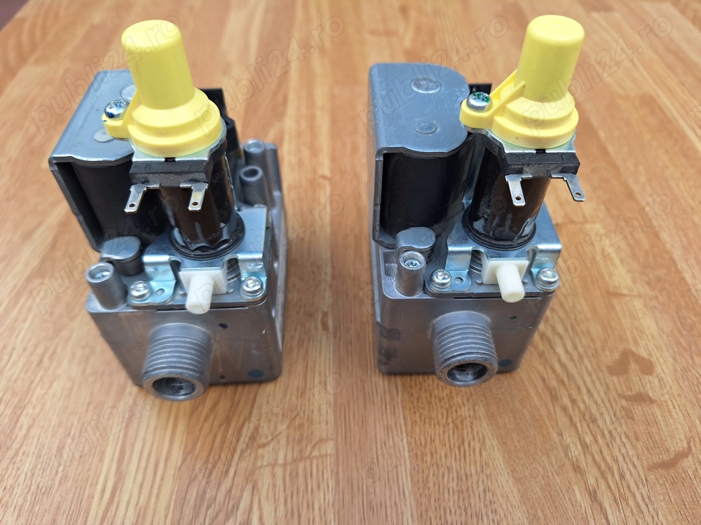 Vand doua vane gaz pentru centrala termica, made Japan