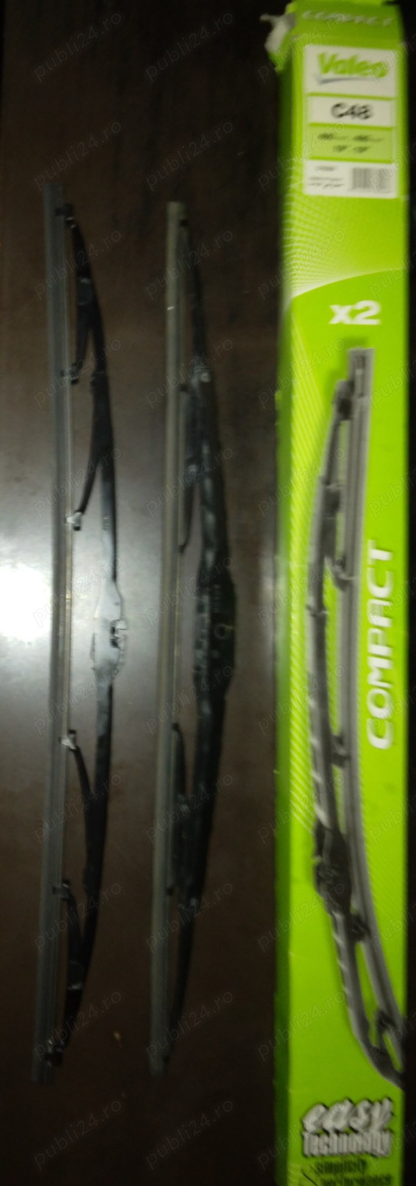 Lamele ștergătoare Valeo 48 / 53 cm set câte 2 buc