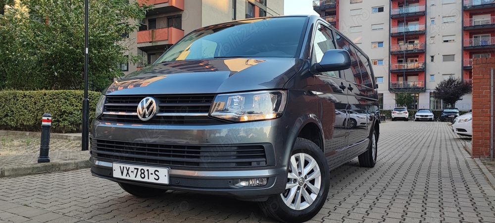 vw transporter 2017 2.0TDI 150cp 2 locuri + loc marfa