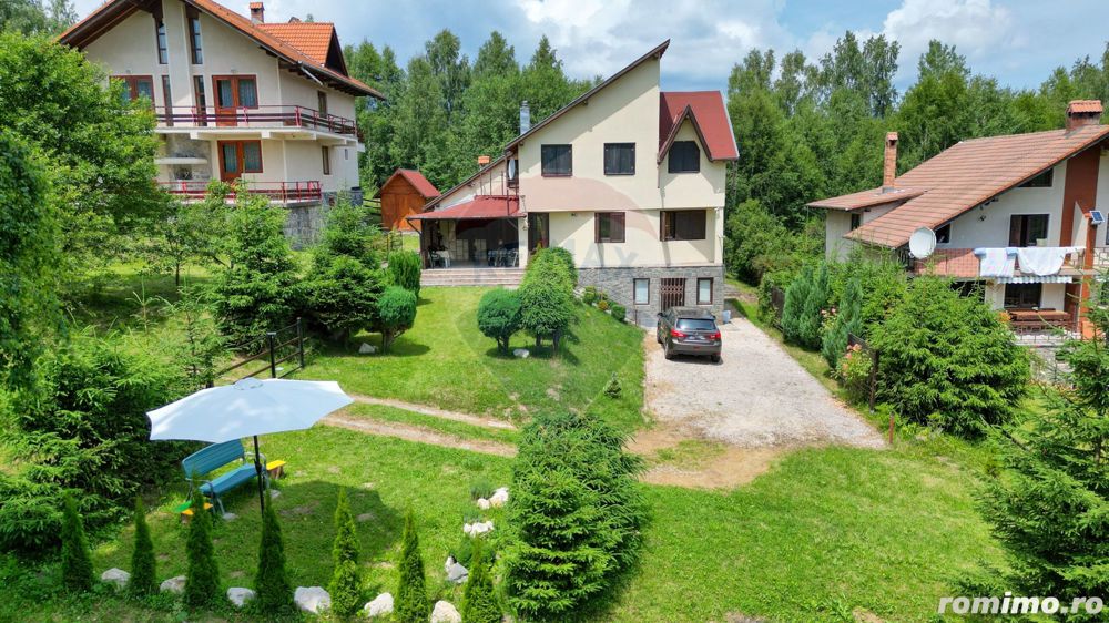 Casă / Vilă  de vacanță ideală în satul Drumul Carului, zona Moieciu