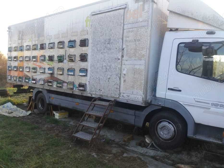 Camion Mercedes-Benz Atego 