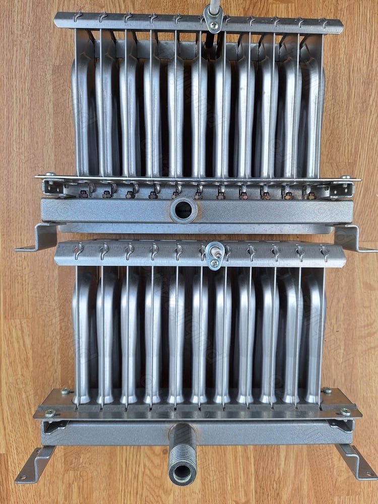 Arzator + electrod de aprindere centrala Ferroli cod 3981963 