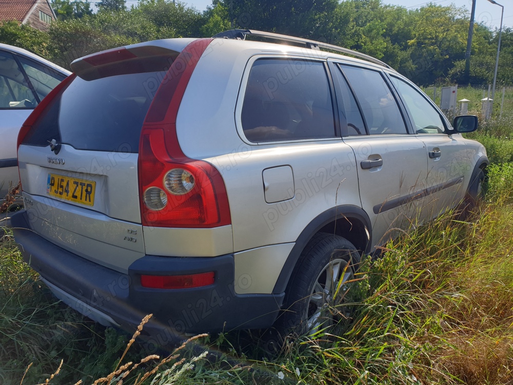 Motor si cutie volvo xc 90 cu proba pe masina si alte piese  180 mii km 