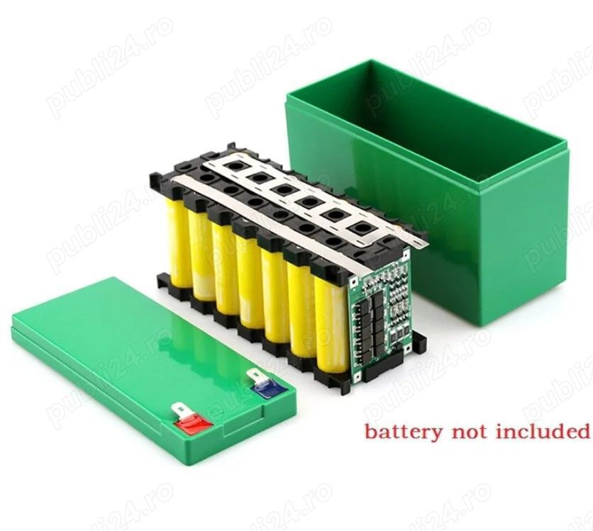 Cutie plastic ABS standard UPS 12V - 7Ah - DIY