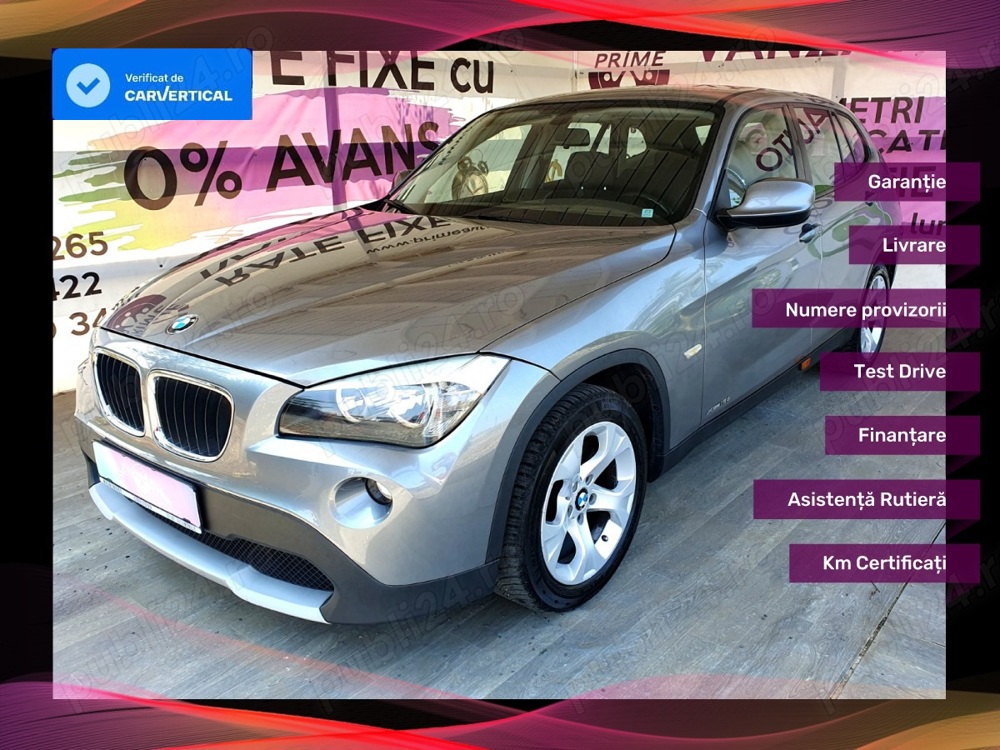 BMW X1 X-Drive 4x4 Cutie Automata Navigatie Senzori parcare