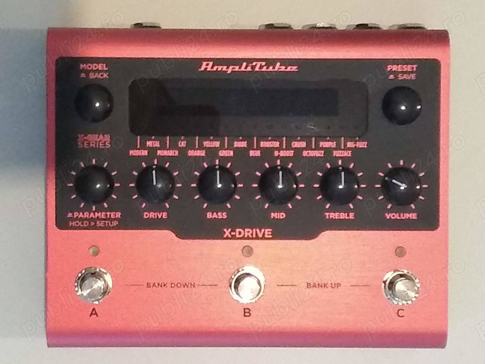 multiefect IK Multimedia X-Drive