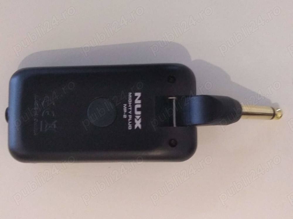 amplificator casti Nux Mighty Plug Mp-2